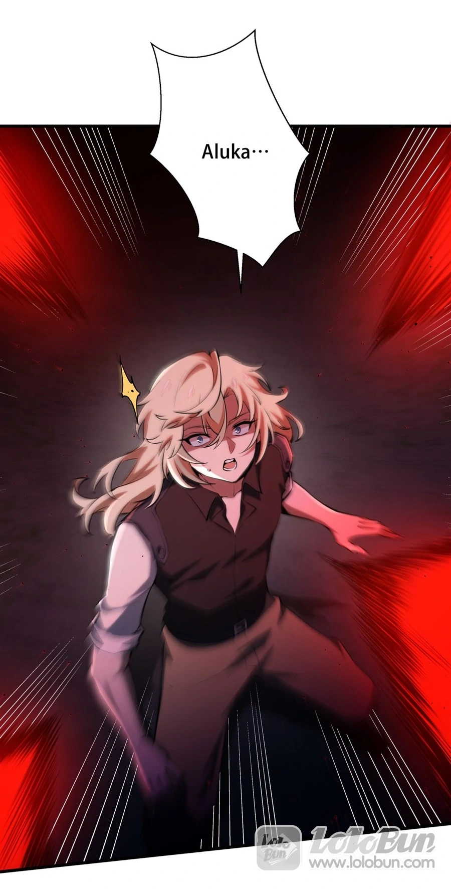 The Yellow-Haired Villain in the Female Main Character