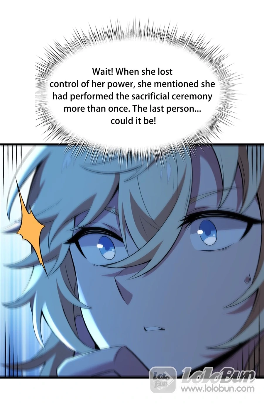 The Yellow-Haired Villain in the Female Main Character