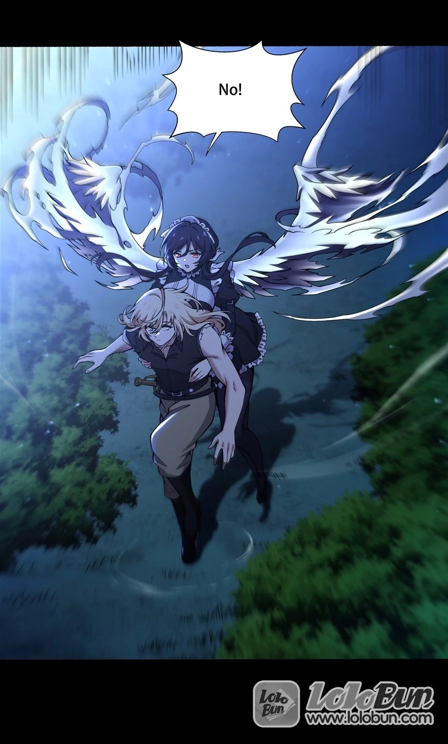 The Yellow-Haired Villain in the Female Main Character