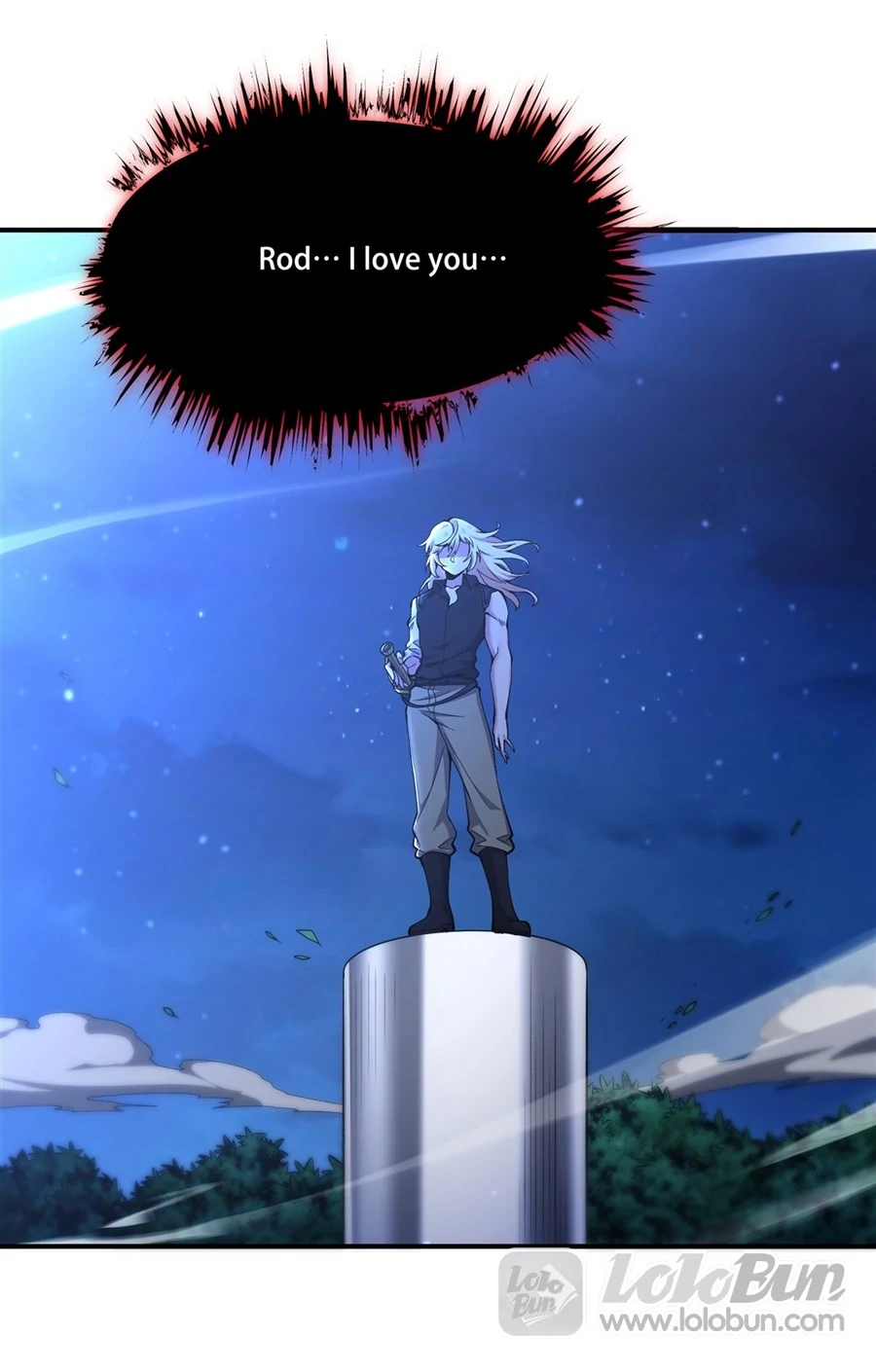 The Yellow-Haired Villain in the Female Main Character