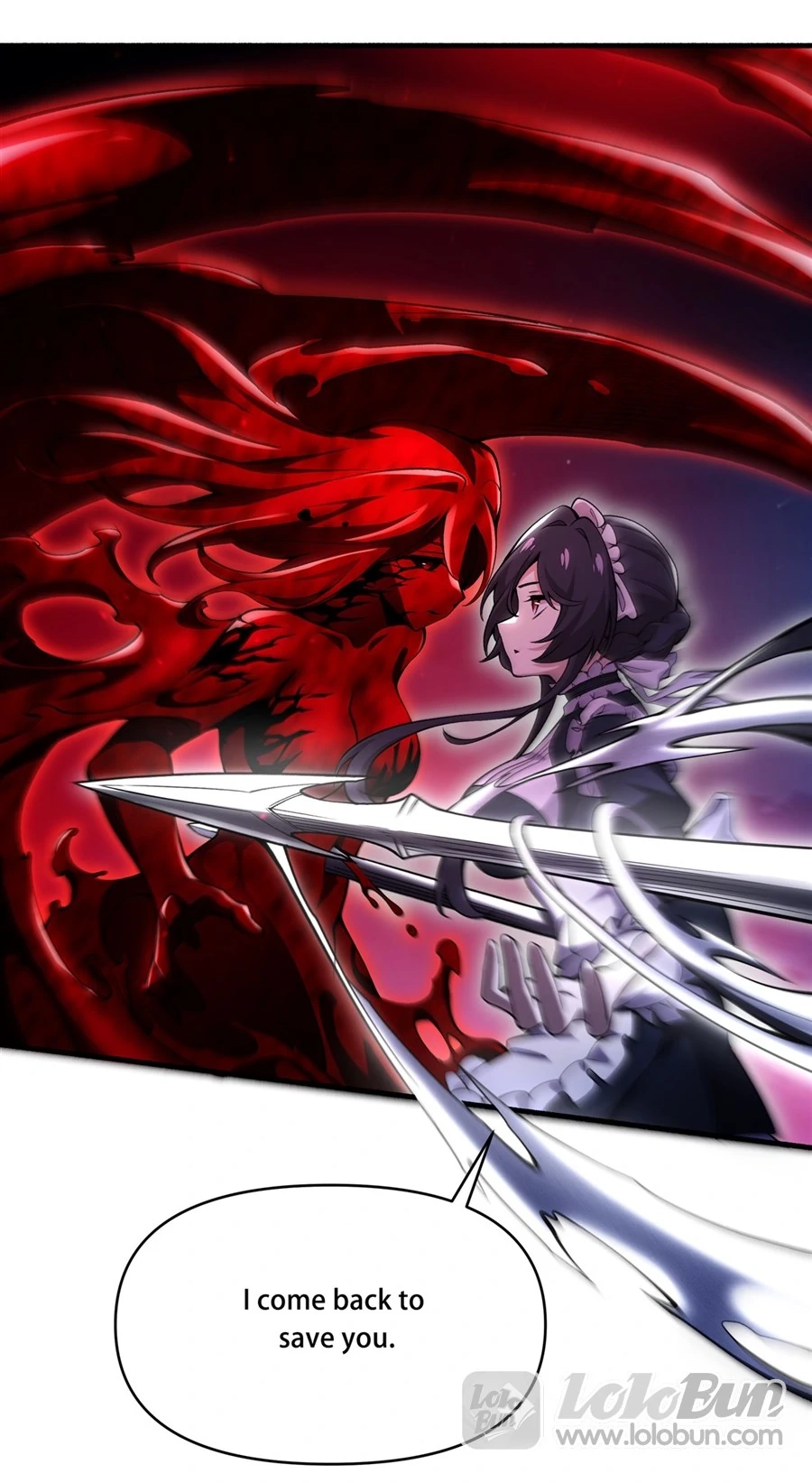 The Yellow-Haired Villain in the Female Main Character