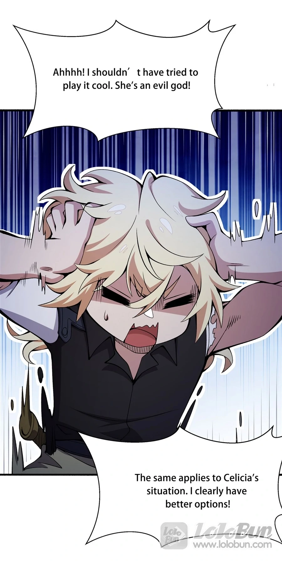 The Yellow-Haired Villain in the Female Main Character