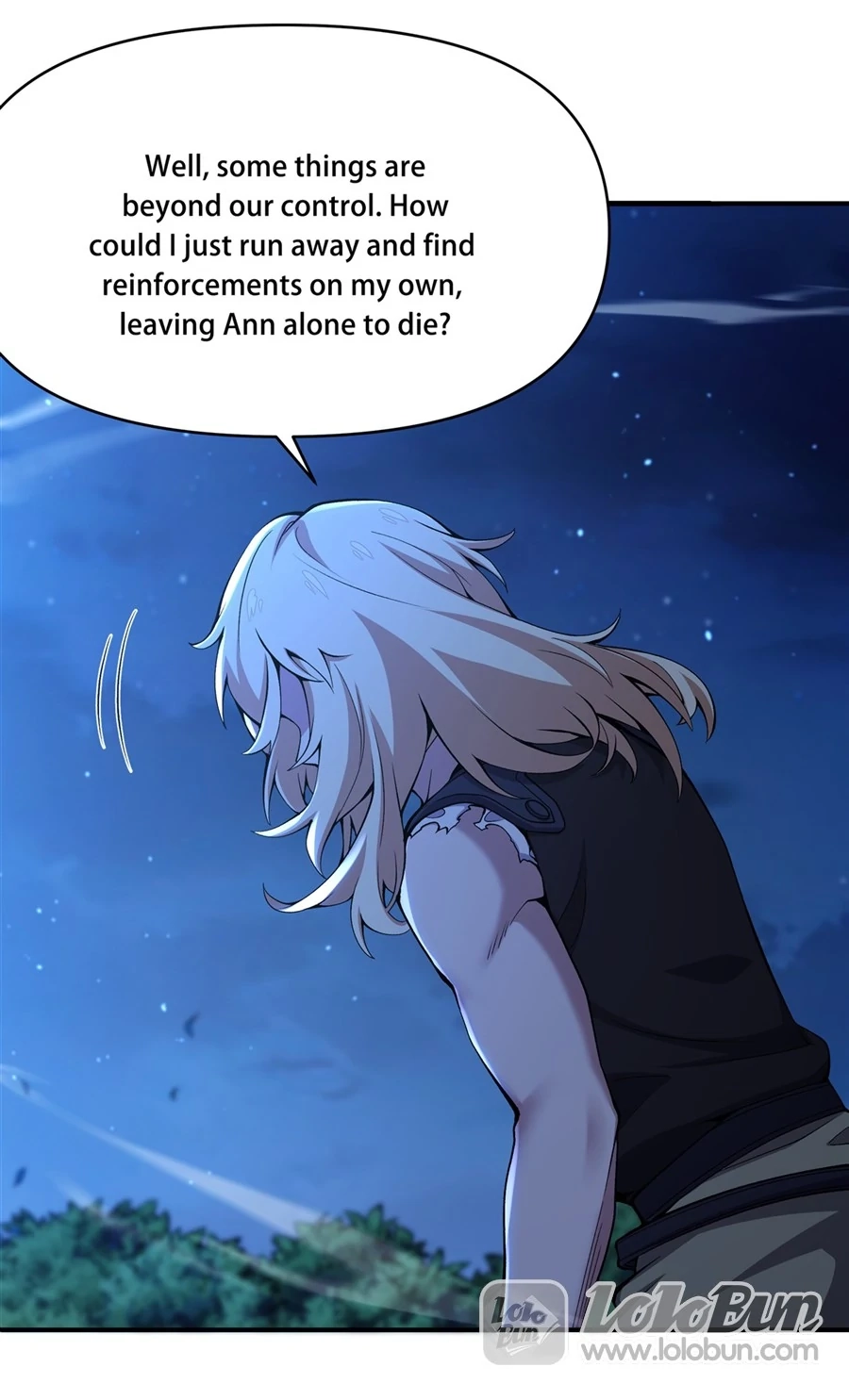 The Yellow-Haired Villain in the Female Main Character
