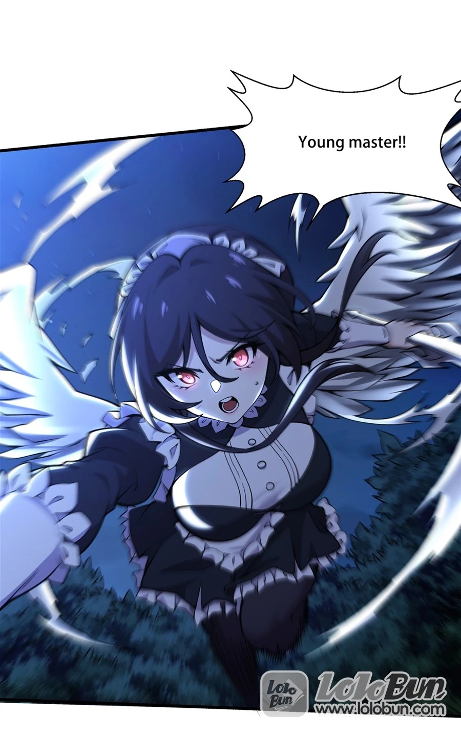 The Yellow-Haired Villain in the Female Main Character