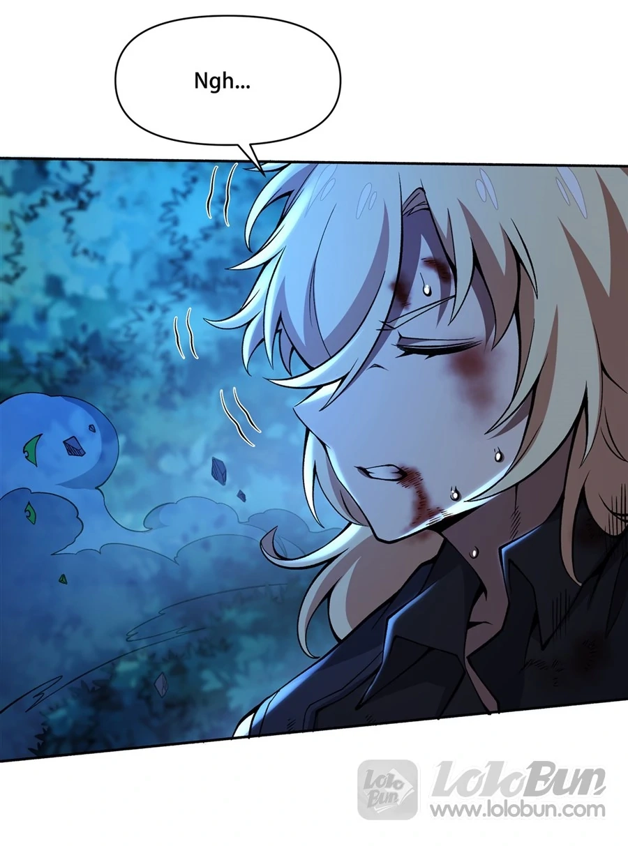 The Yellow-Haired Villain in the Female Main Character