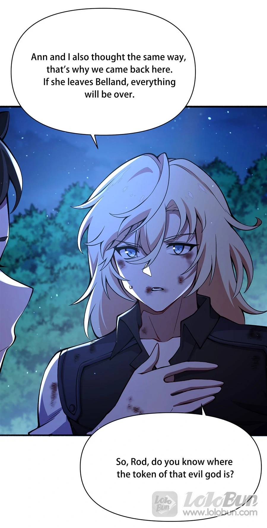 The Yellow-Haired Villain in the Female Main Character