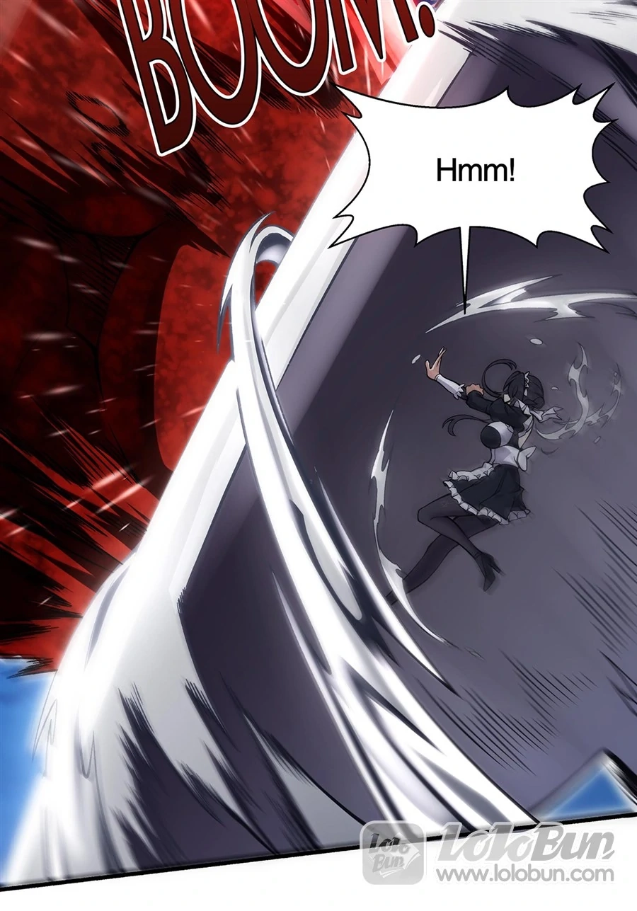 The Yellow-Haired Villain in the Female Main Character
