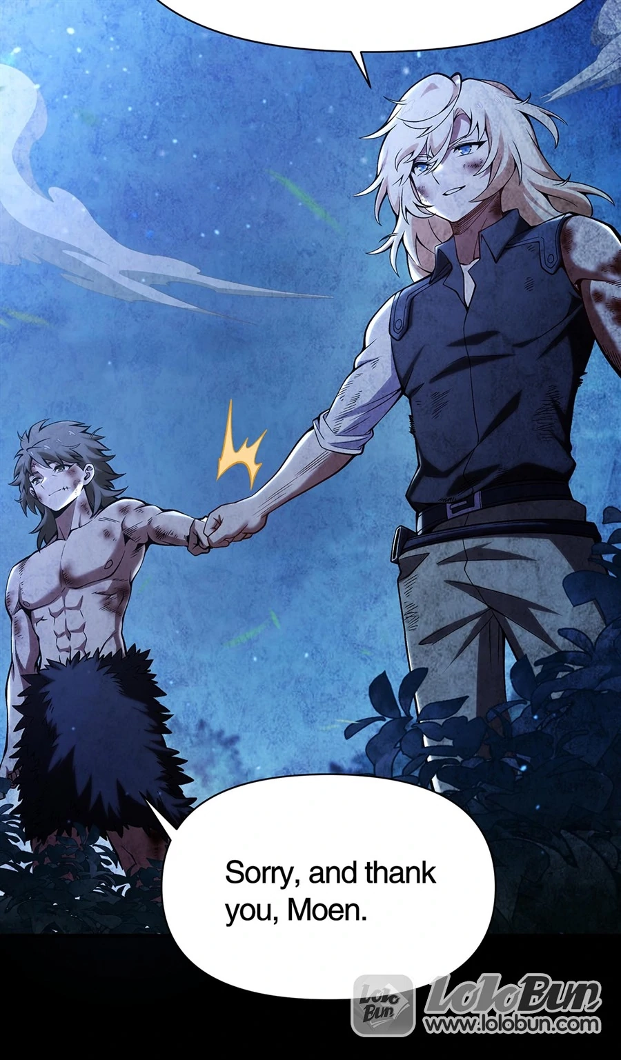 The Yellow-Haired Villain in the Female Main Character