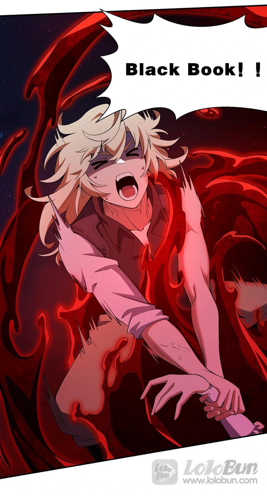 The Yellow-Haired Villain in the Female Main Character