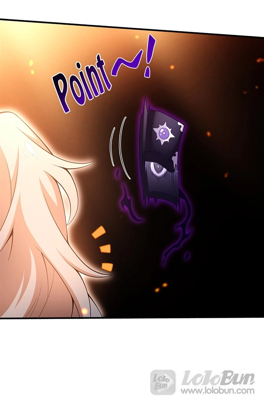 The Yellow-Haired Villain in the Female Main Character