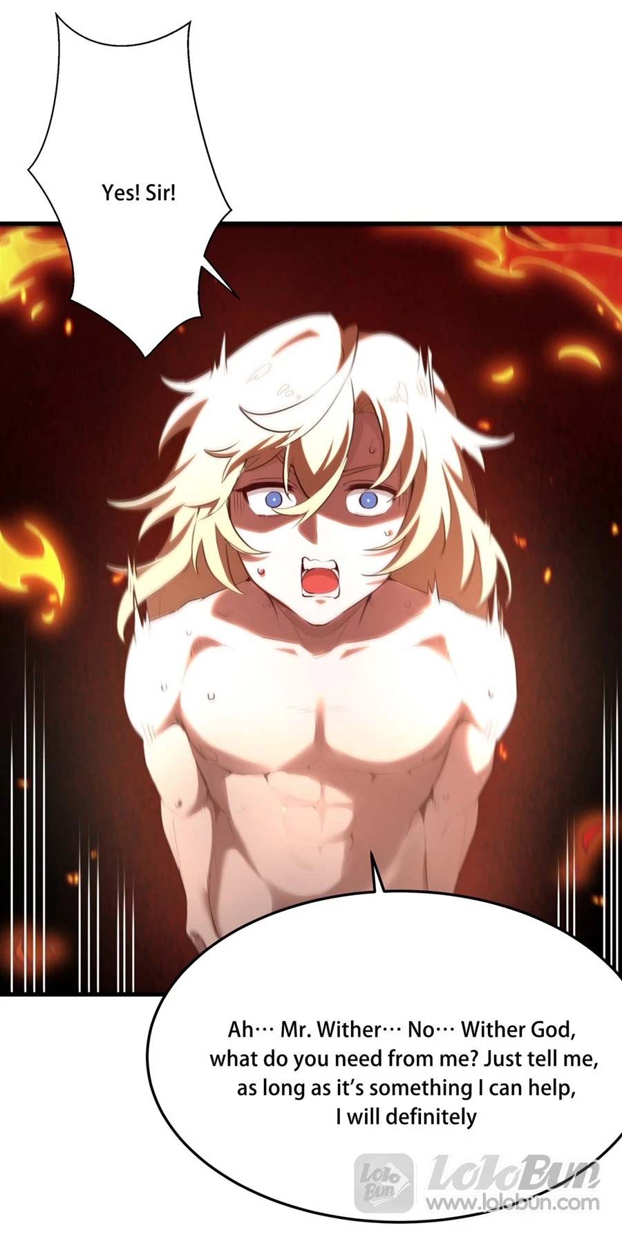 The Yellow-Haired Villain in the Female Main Character
