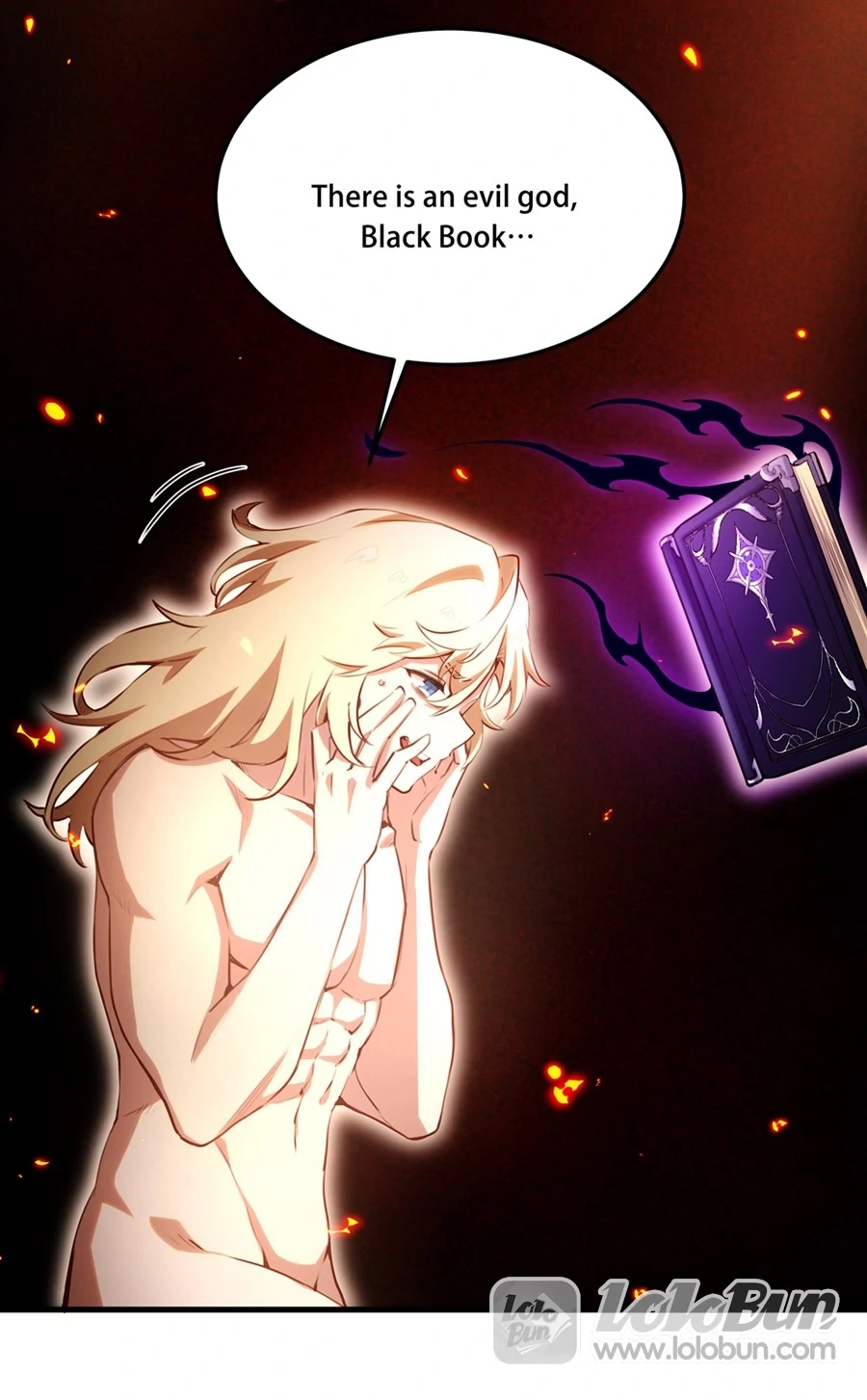 The Yellow-Haired Villain in the Female Main Character