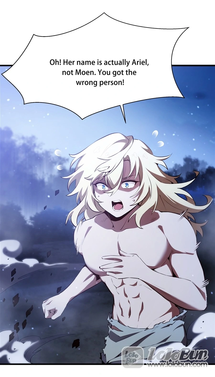 The Yellow-Haired Villain in the Female Main Character