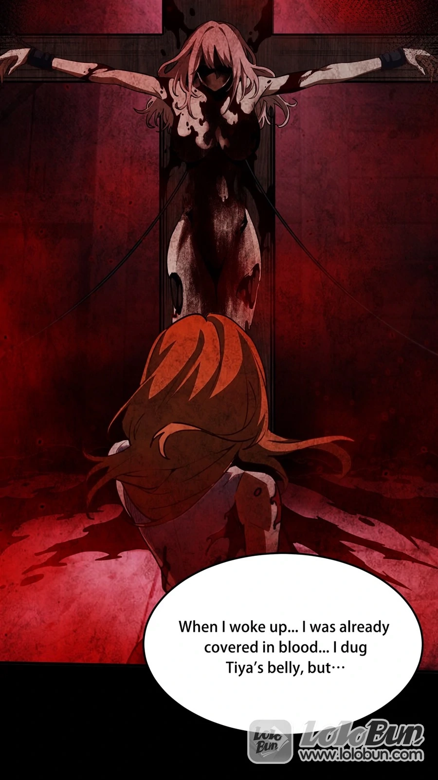 The Yellow-Haired Villain in the Female Main Character