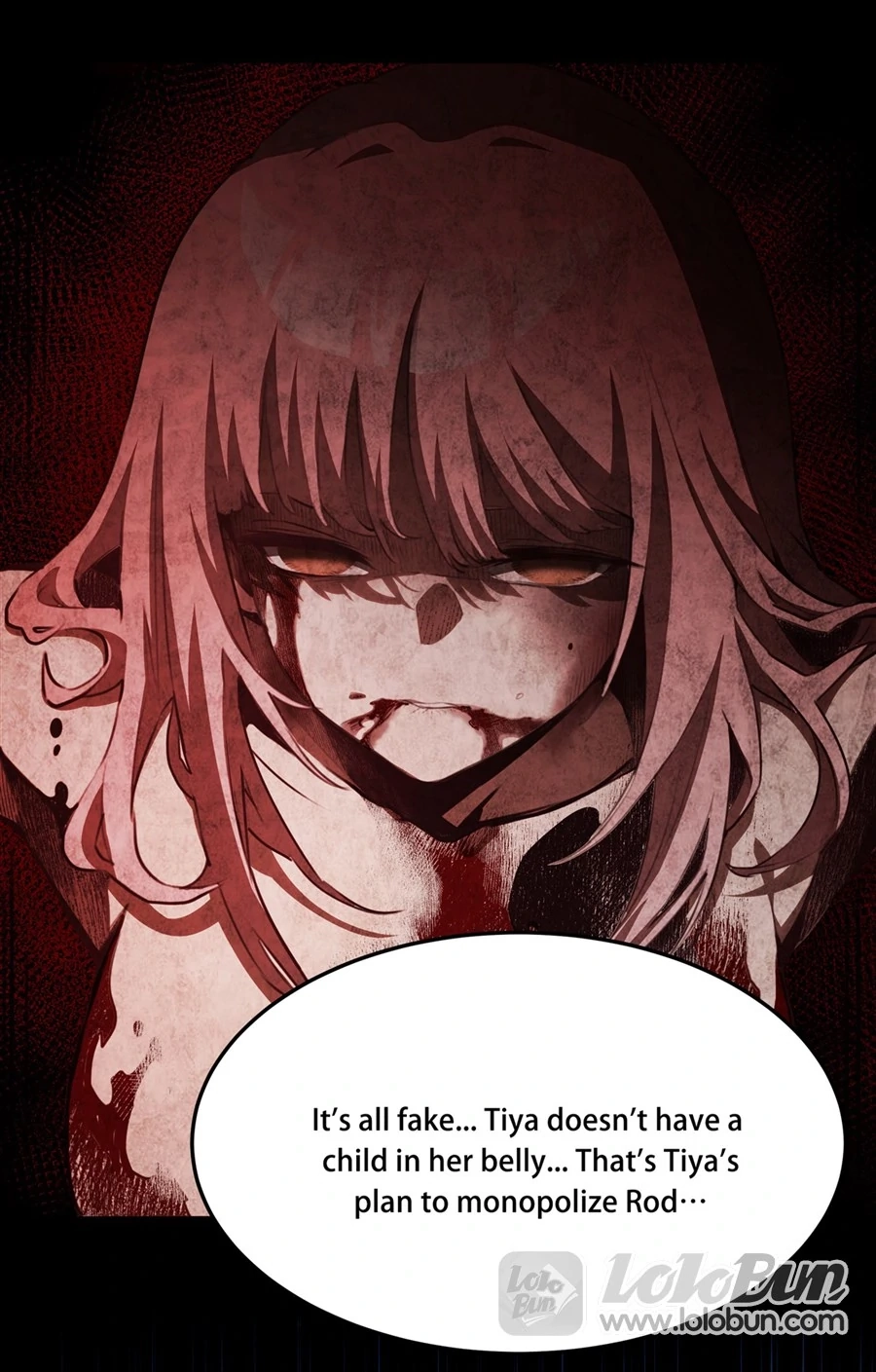 The Yellow-Haired Villain in the Female Main Character