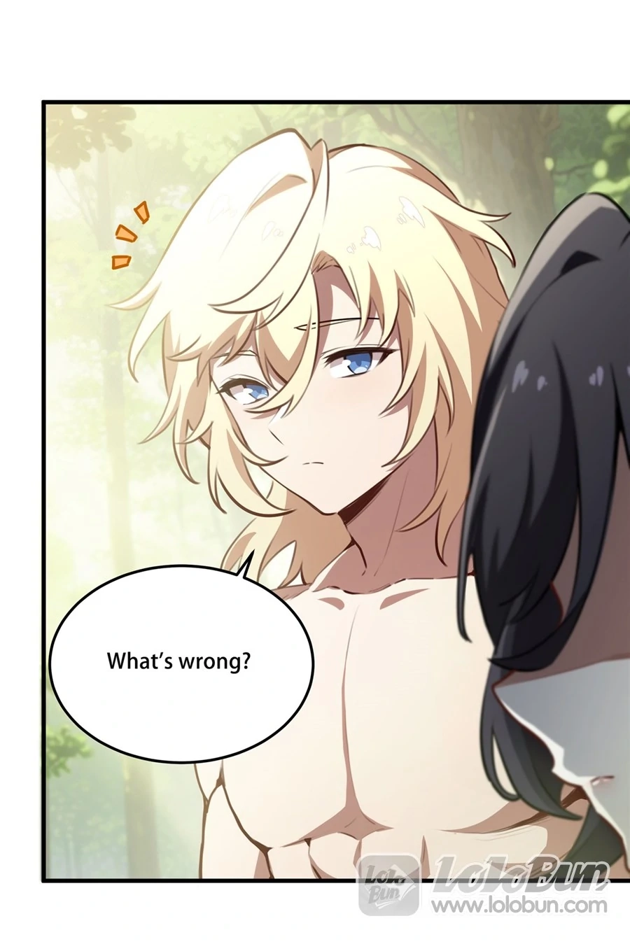 The Yellow-Haired Villain in the Female Main Character