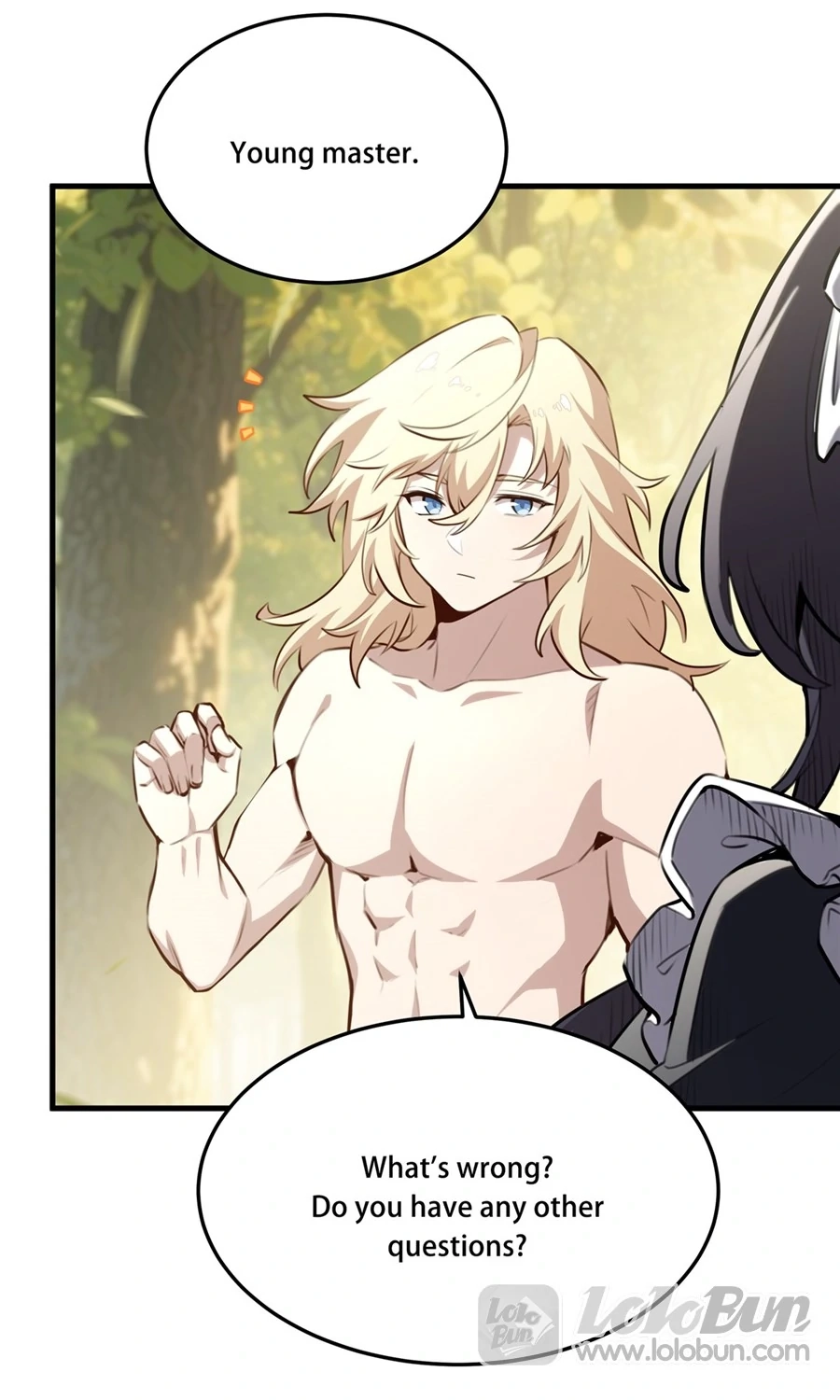 The Yellow-Haired Villain in the Female Main Character