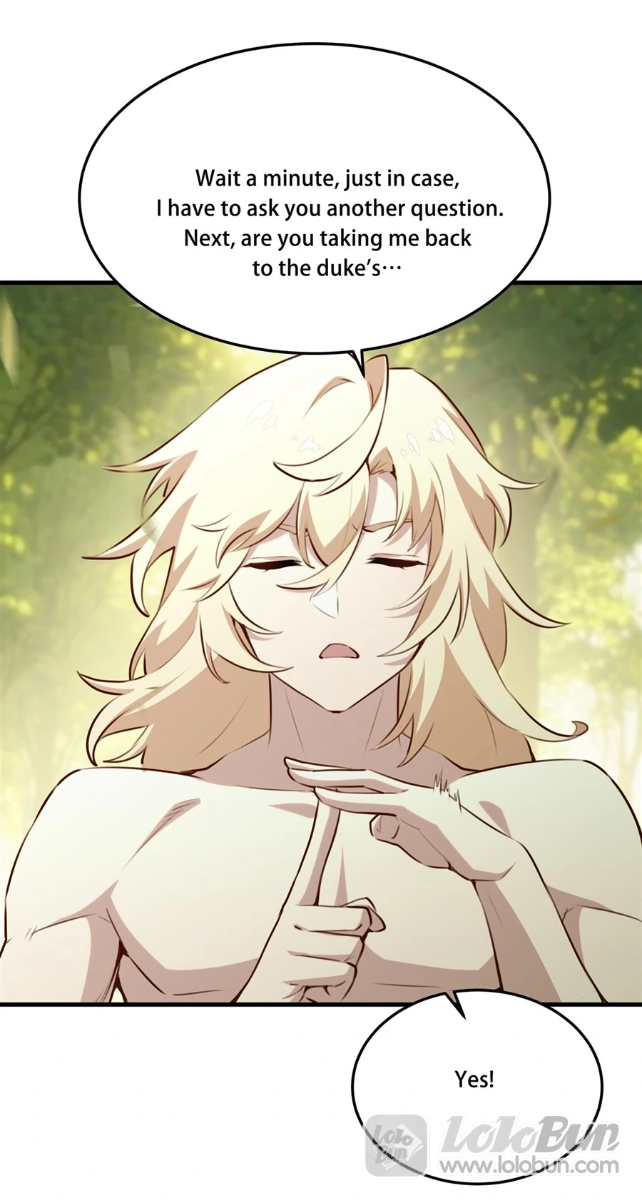 The Yellow-Haired Villain in the Female Main Character