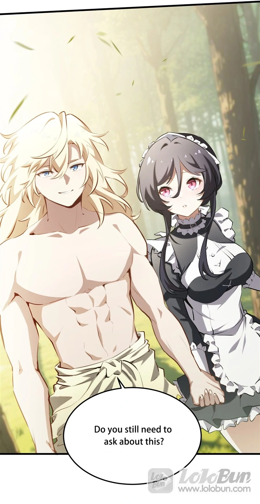 The Yellow-Haired Villain in the Female Main Character