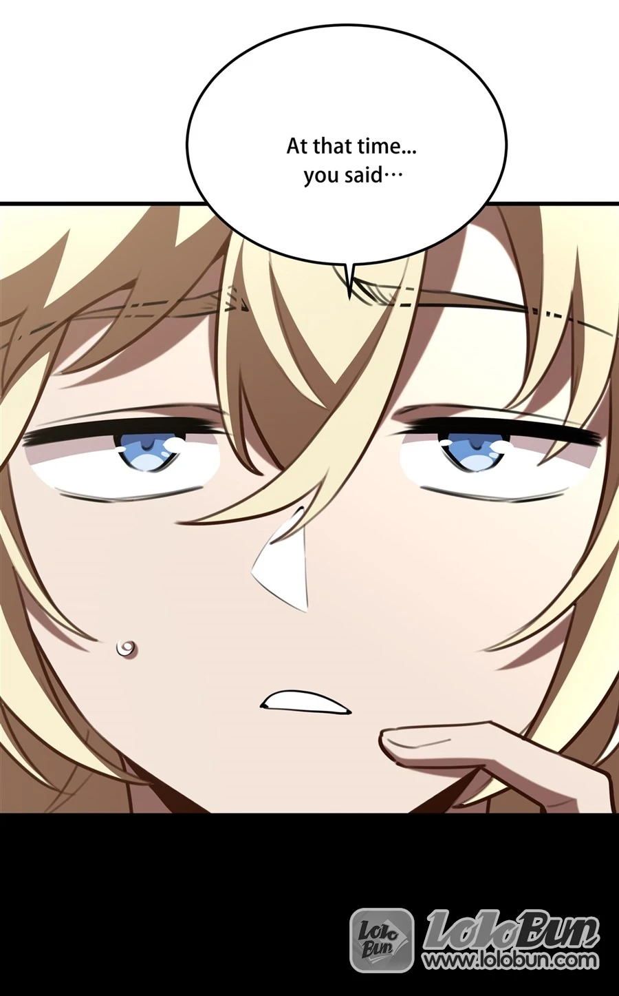 The Yellow-Haired Villain in the Female Main Character