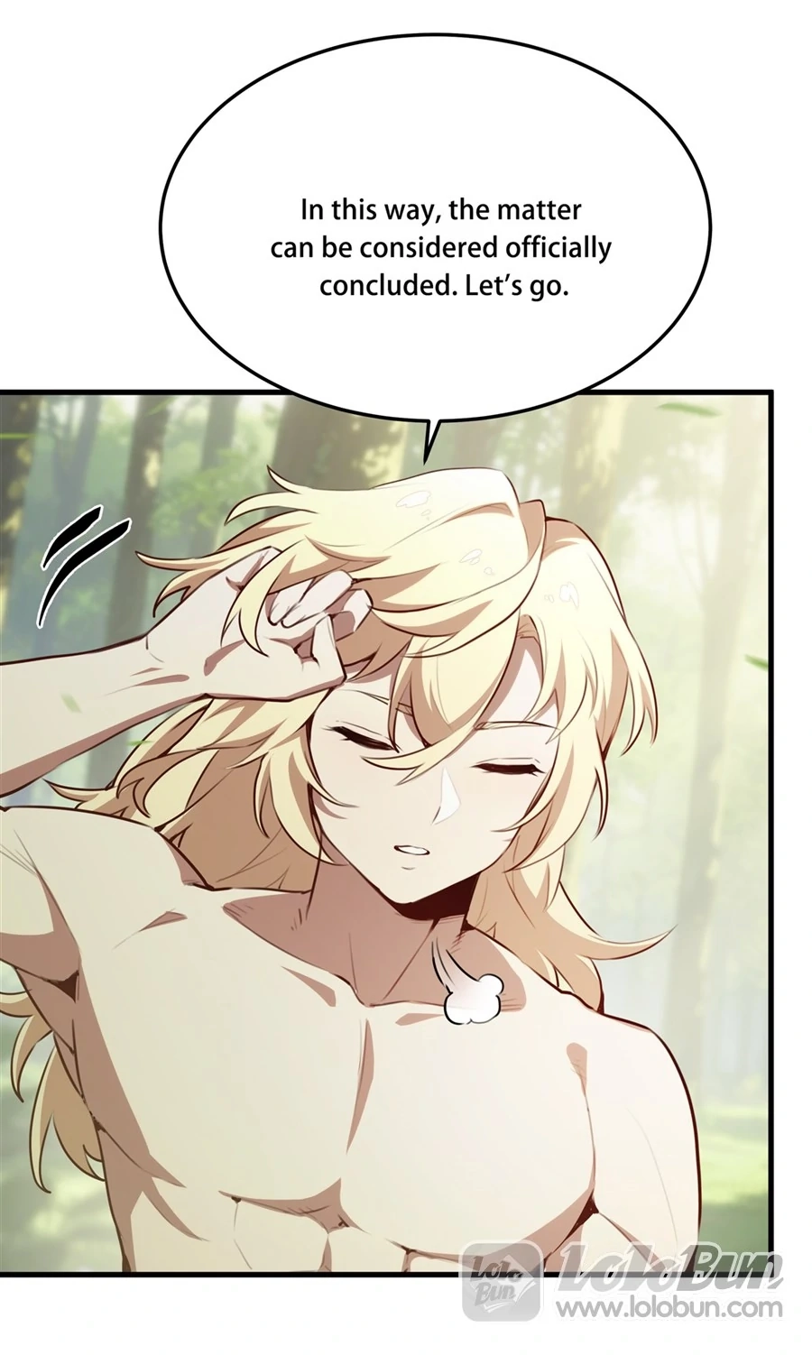 The Yellow-Haired Villain in the Female Main Character