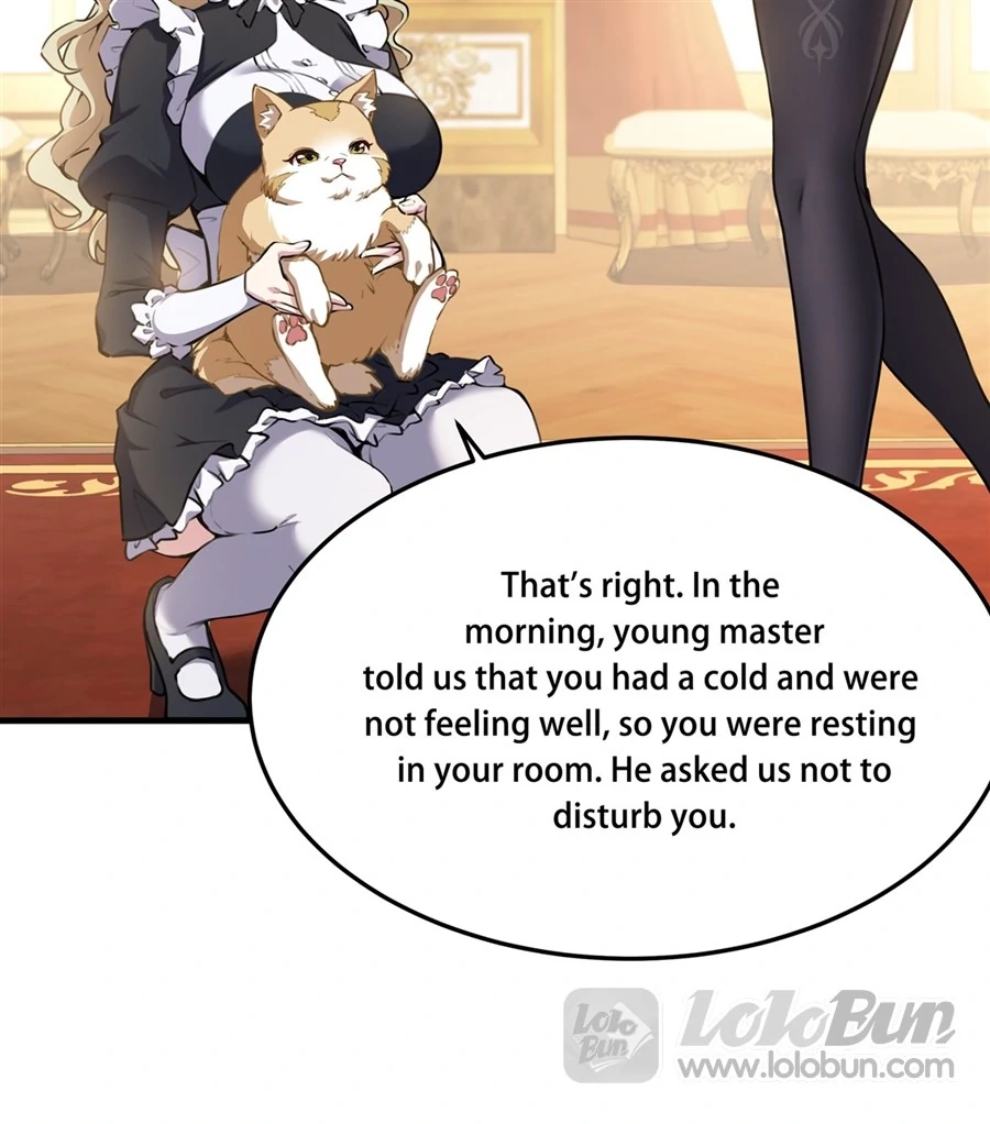 The Yellow-Haired Villain in the Female Main Character