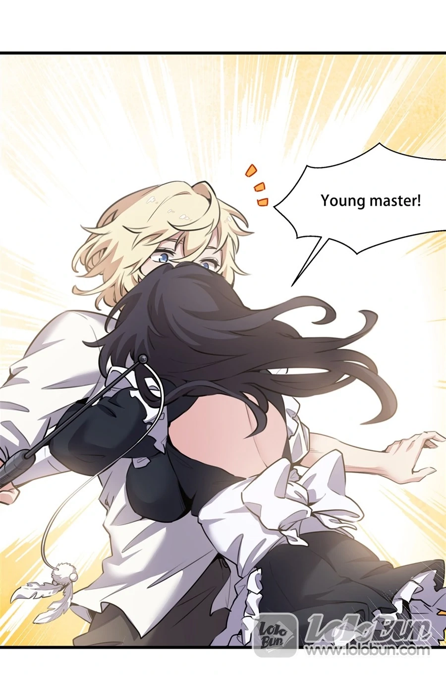 The Yellow-Haired Villain in the Female Main Character