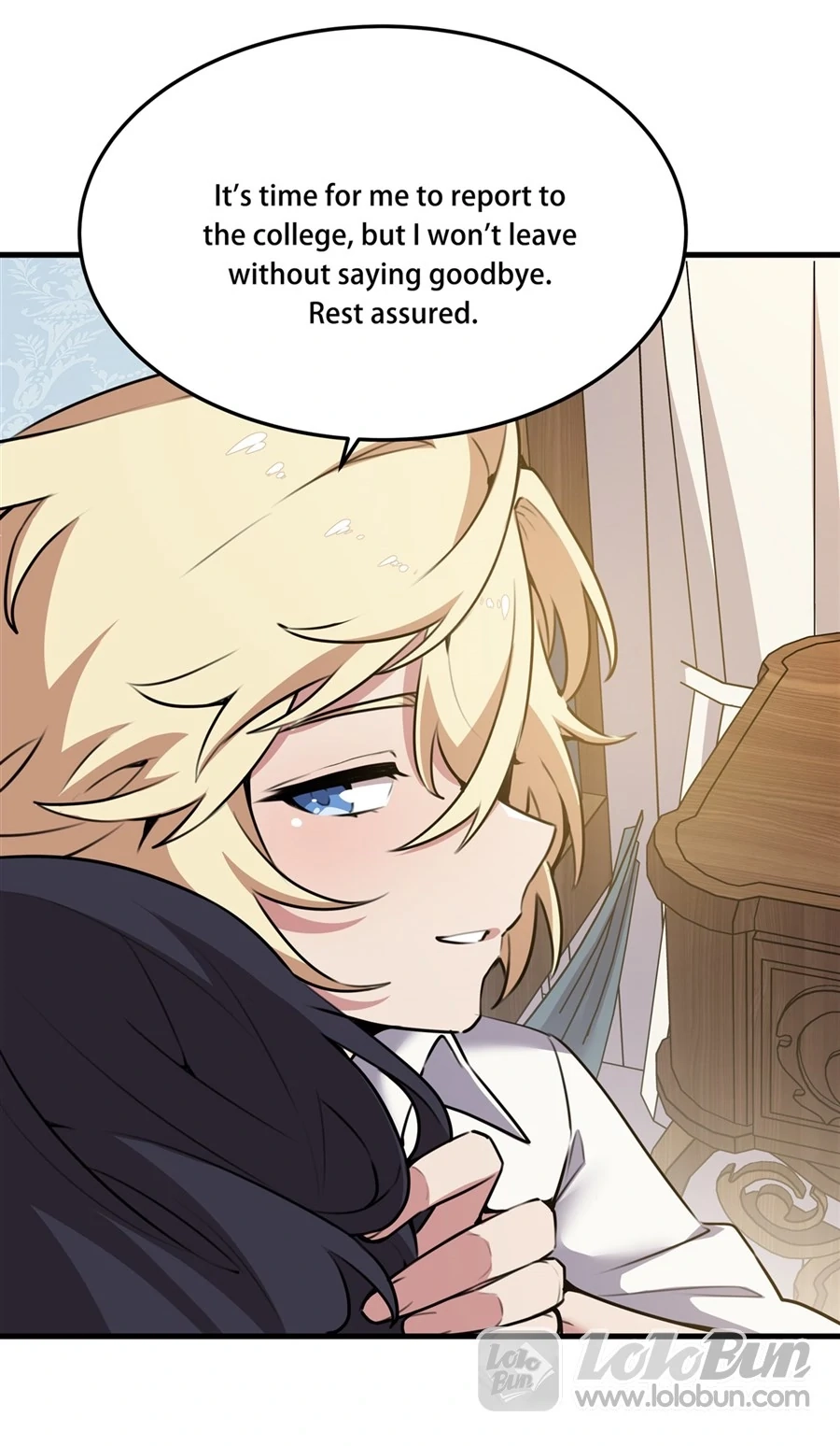 The Yellow-Haired Villain in the Female Main Character