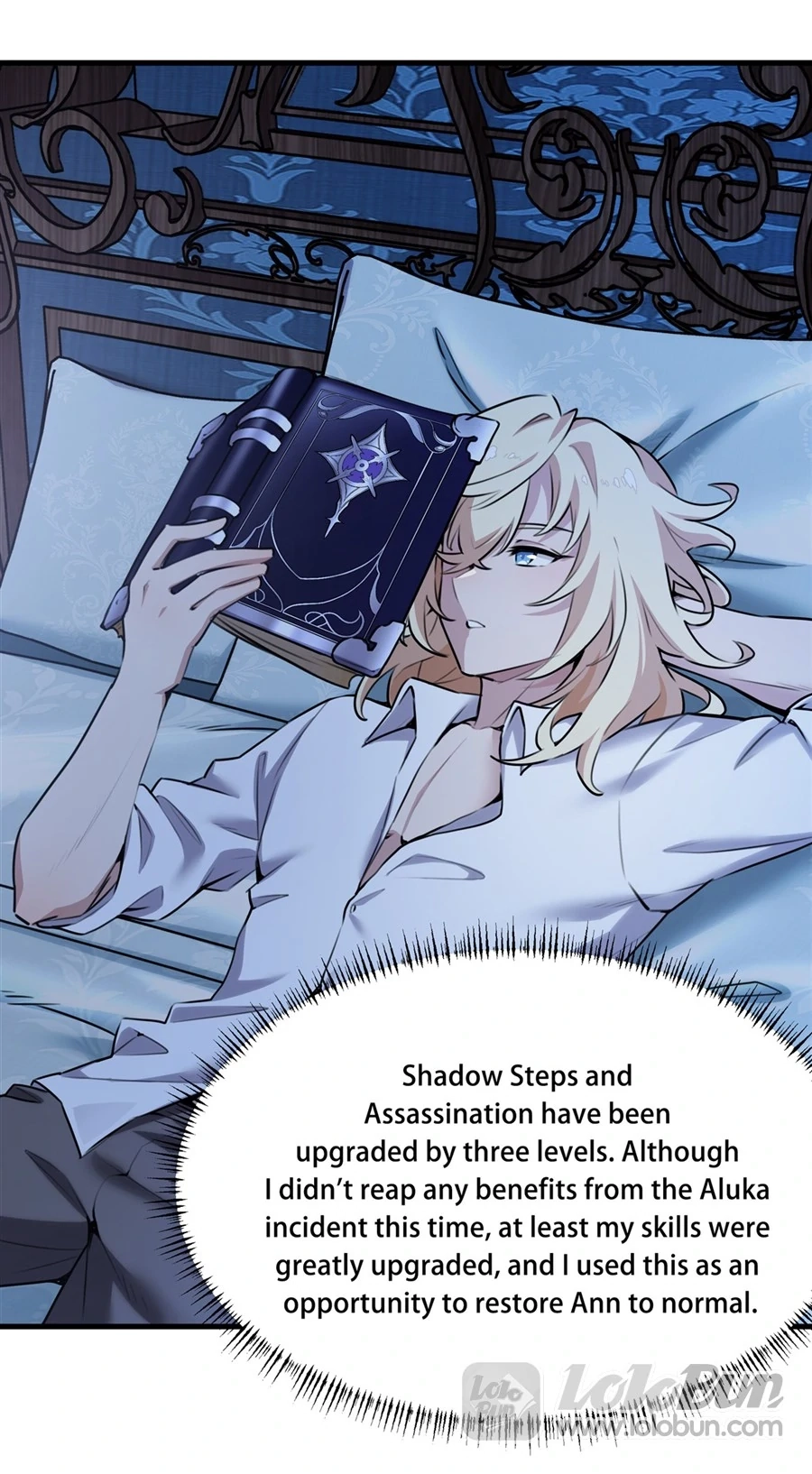 The Yellow-Haired Villain in the Female Main Character