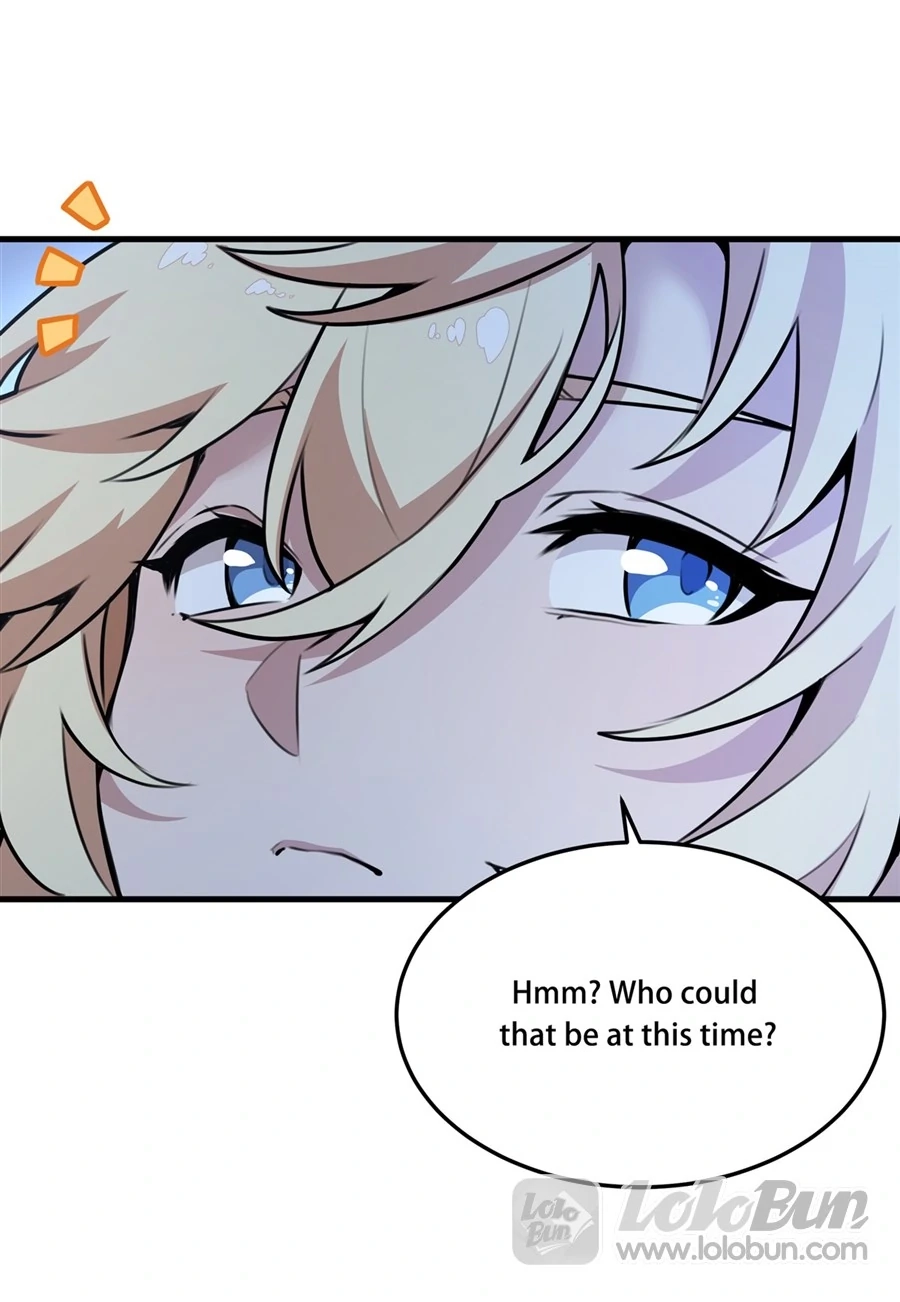 The Yellow-Haired Villain in the Female Main Character