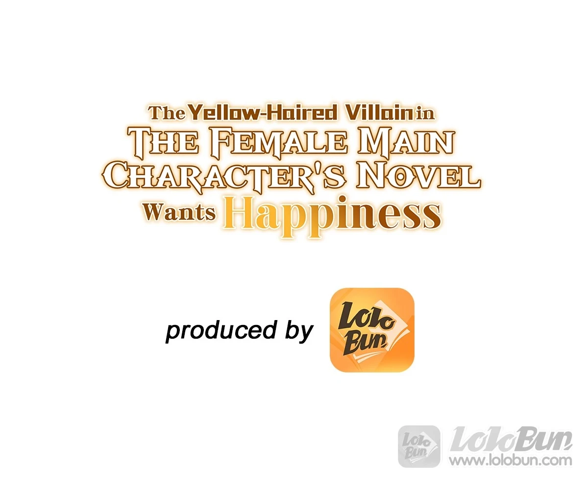 The Yellow-Haired Villain in the Female Main Character