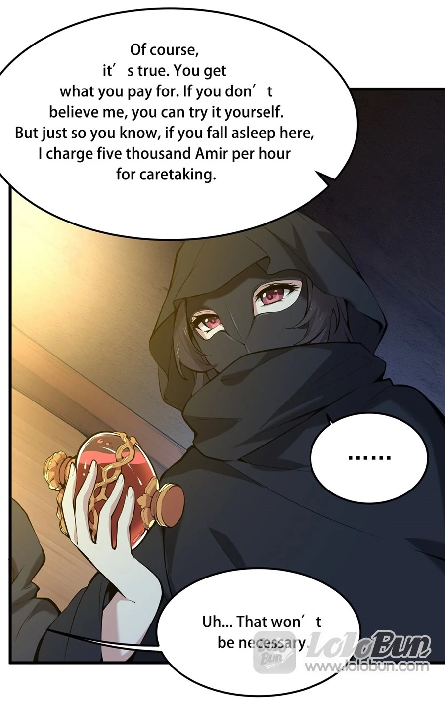 The Yellow-Haired Villain in the Female Main Character