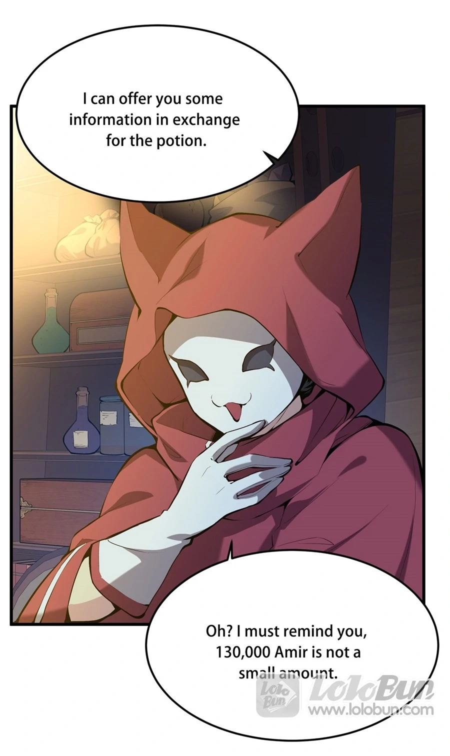 The Yellow-Haired Villain in the Female Main Character