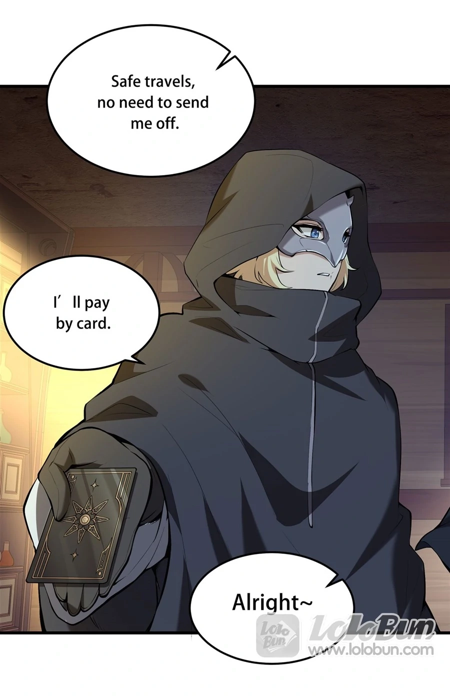 The Yellow-Haired Villain in the Female Main Character