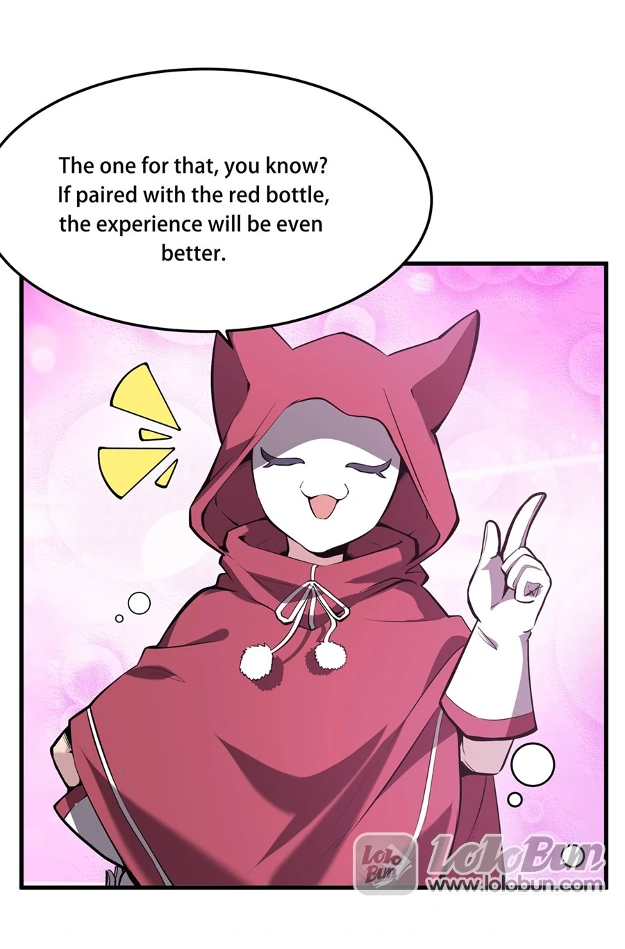 The Yellow-Haired Villain in the Female Main Character