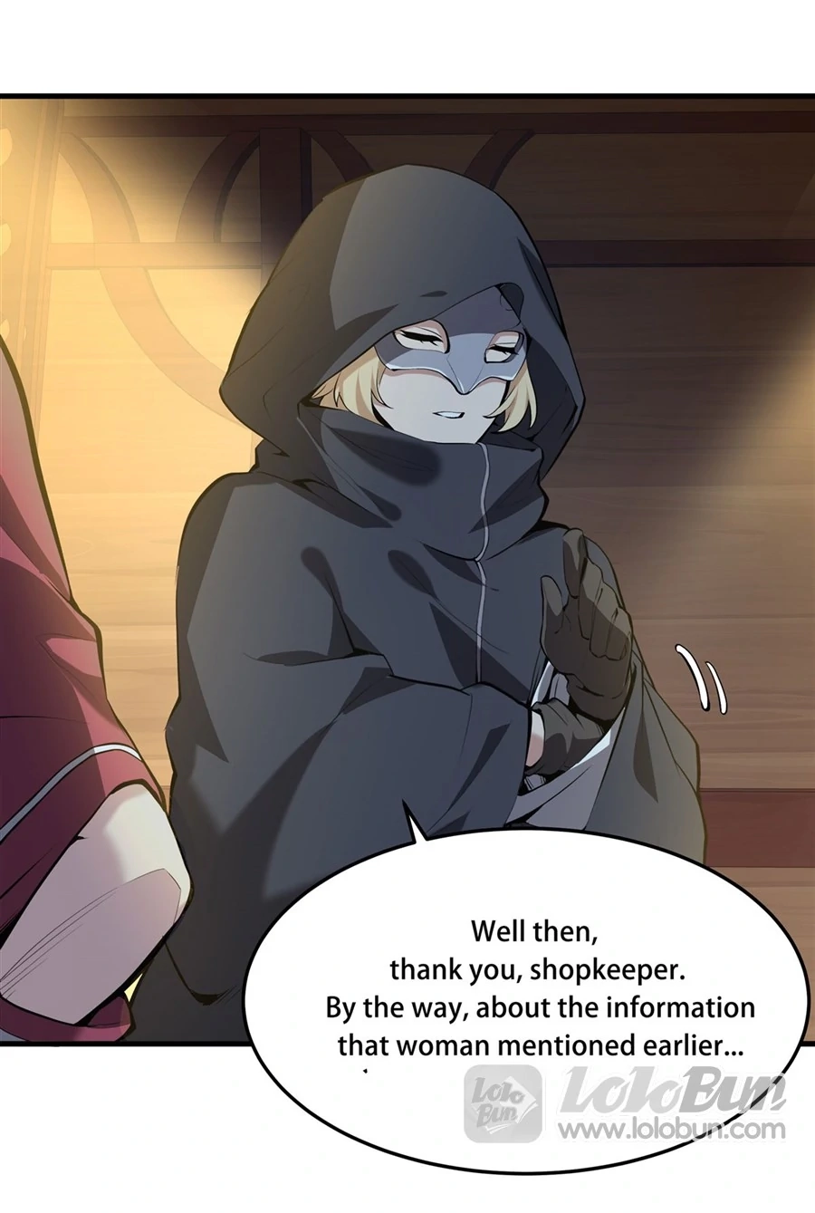The Yellow-Haired Villain in the Female Main Character