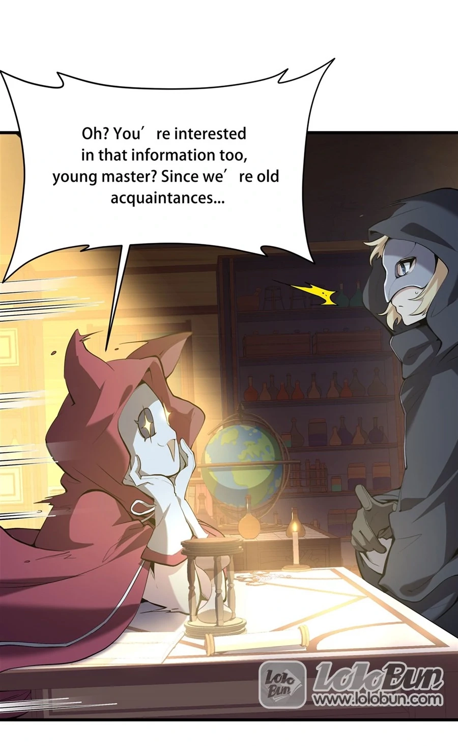 The Yellow-Haired Villain in the Female Main Character