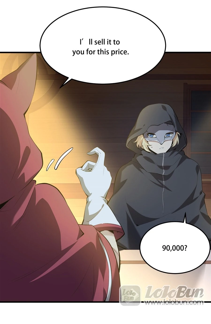 The Yellow-Haired Villain in the Female Main Character