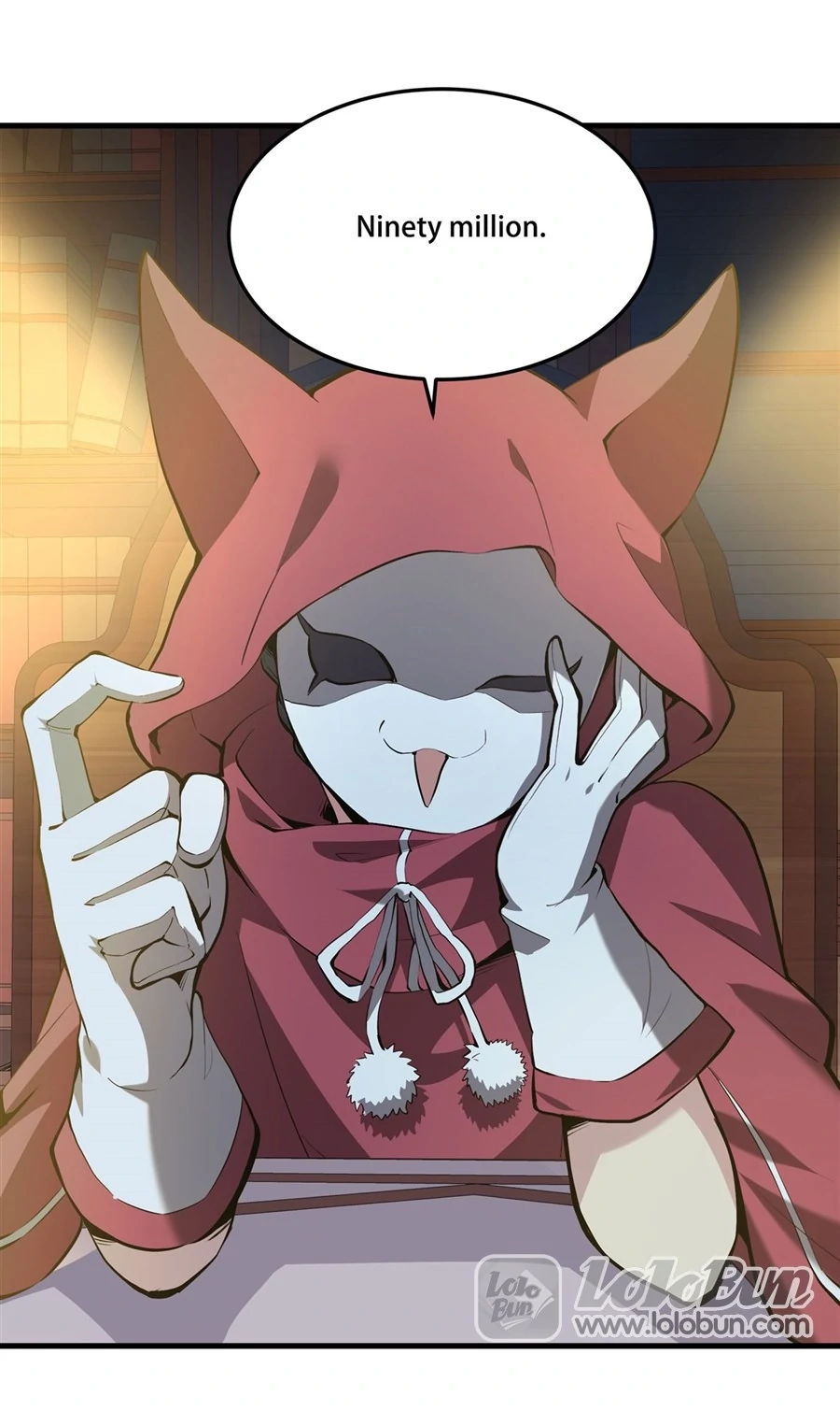 The Yellow-Haired Villain in the Female Main Character