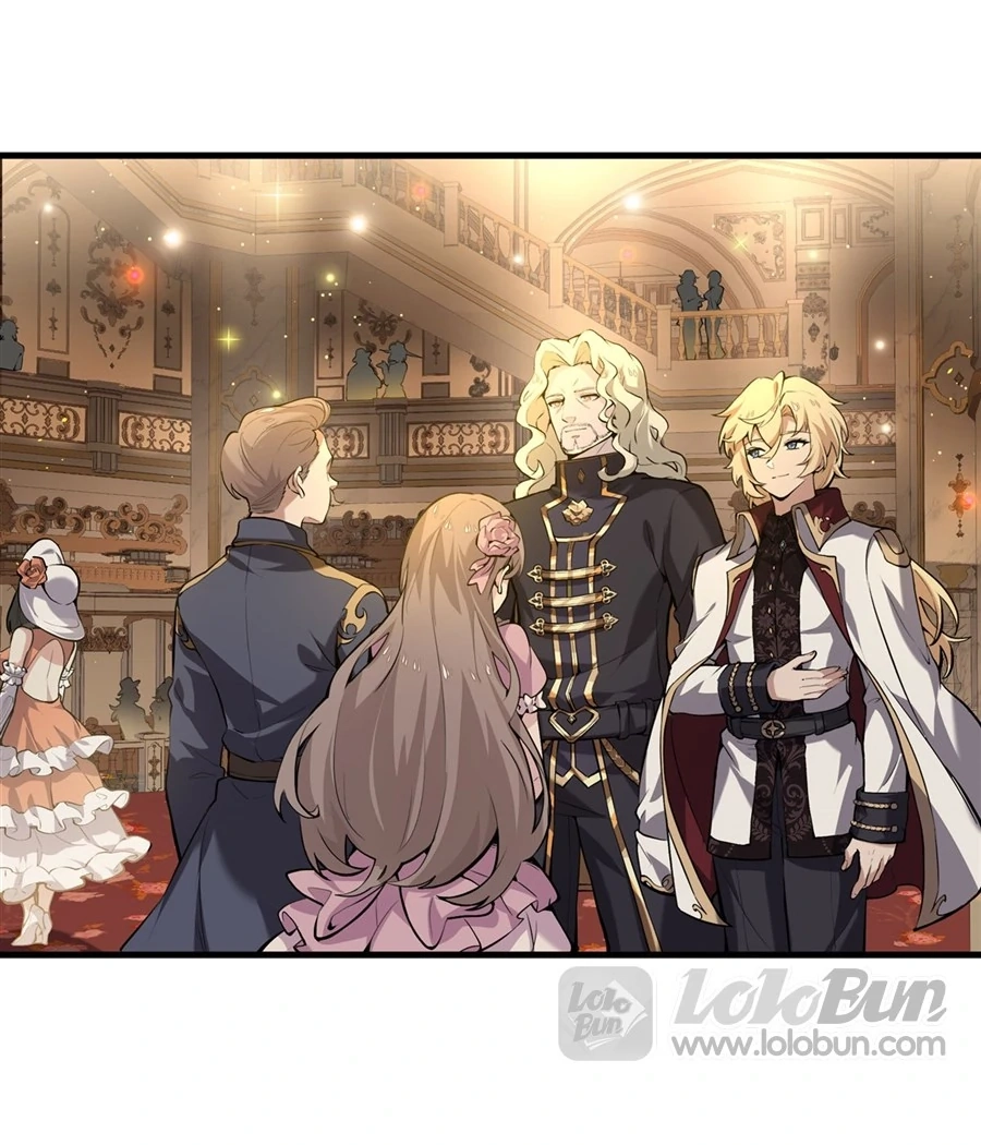 The Yellow-Haired Villain in the Female Main Character
