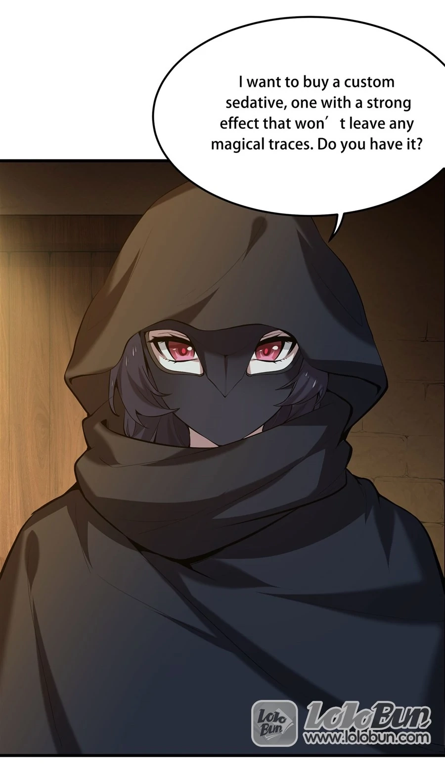 The Yellow-Haired Villain in the Female Main Character