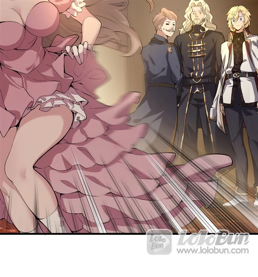 The Yellow-Haired Villain in the Female Main Character