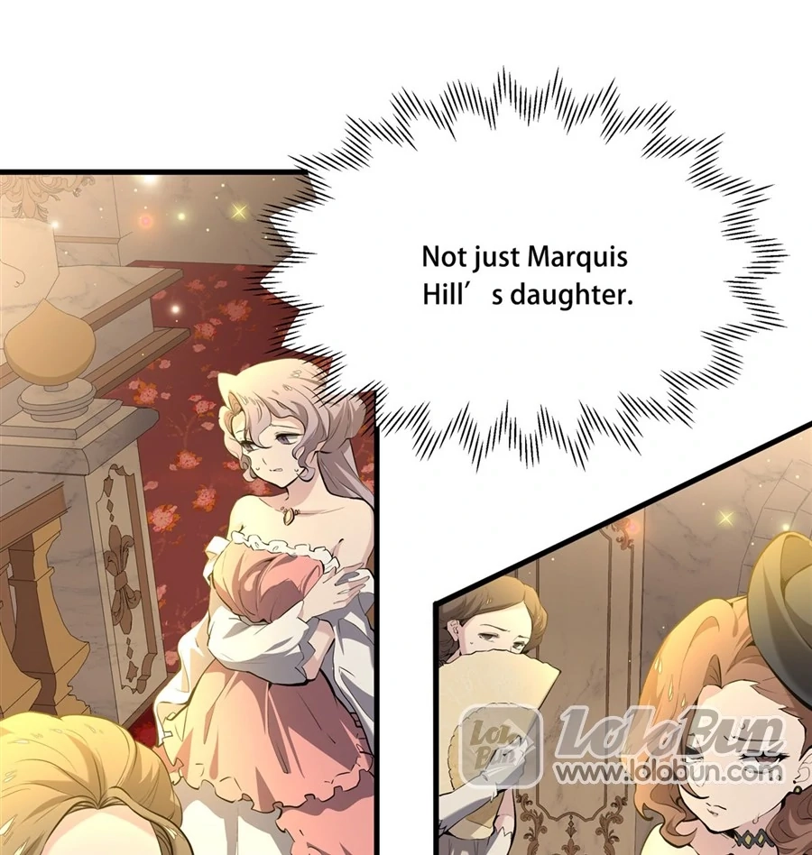 The Yellow-Haired Villain in the Female Main Character