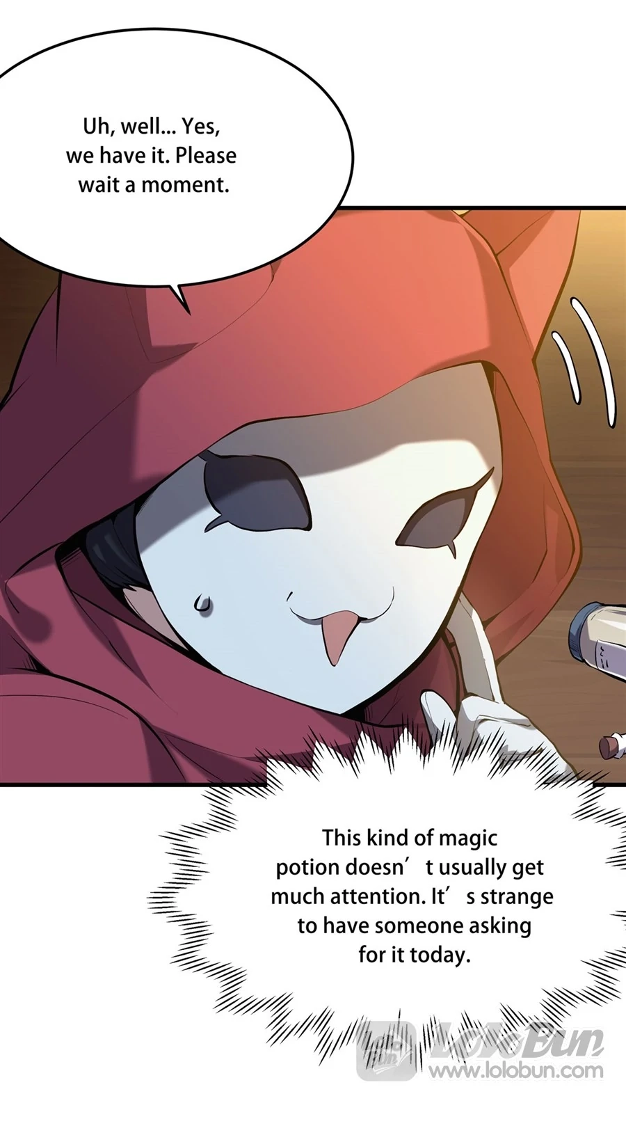 The Yellow-Haired Villain in the Female Main Character