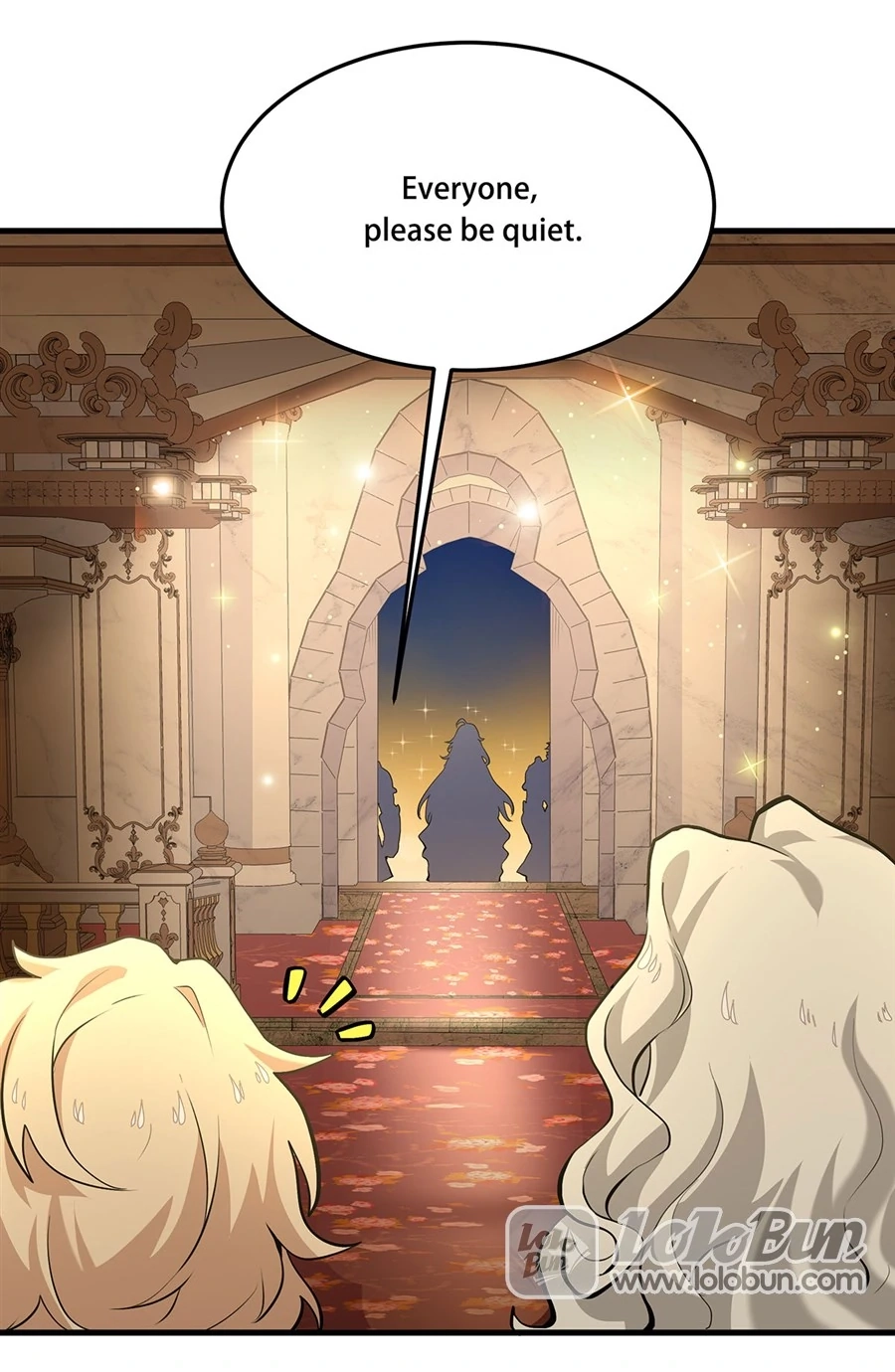 The Yellow-Haired Villain in the Female Main Character
