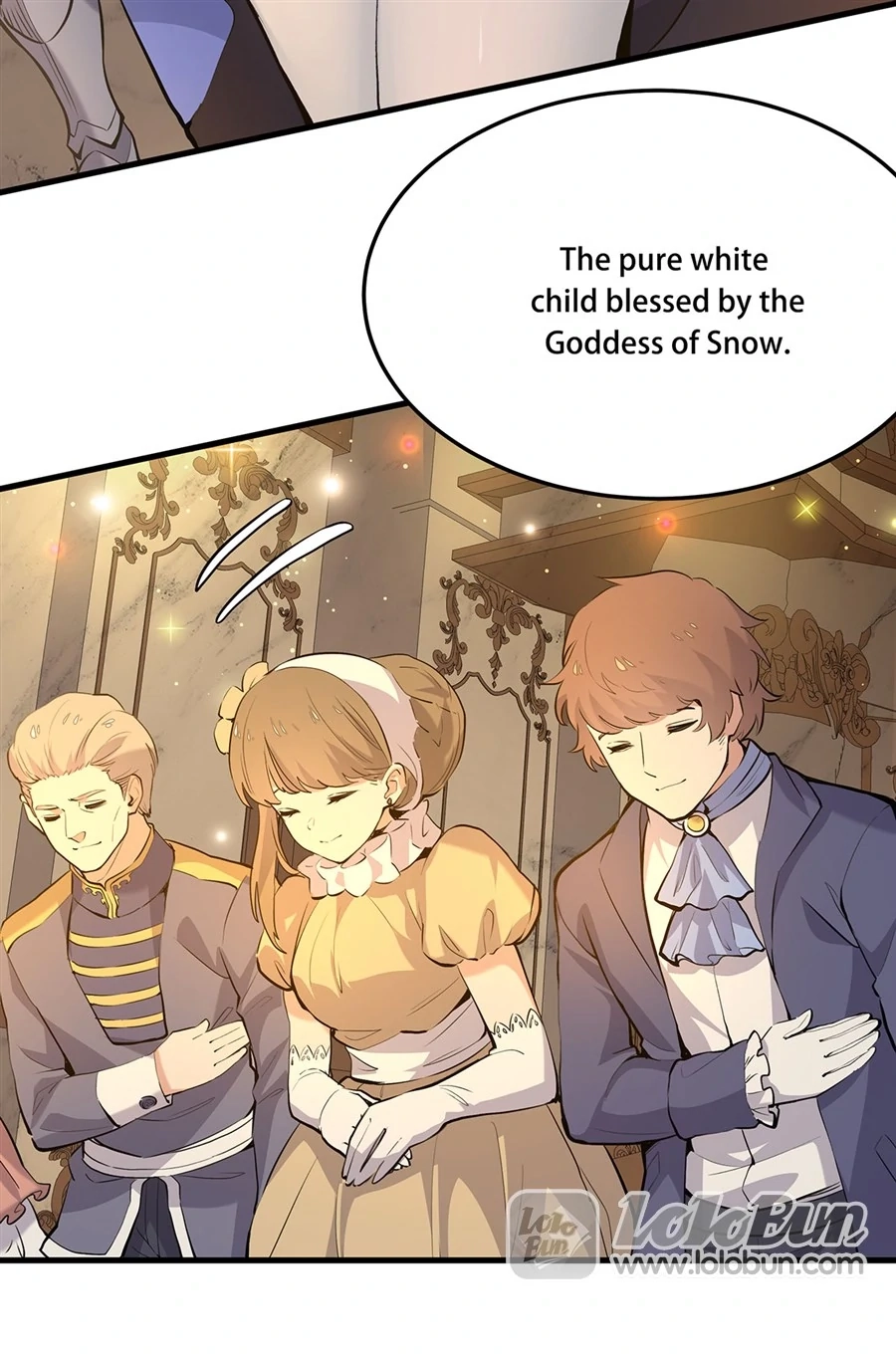 The Yellow-Haired Villain in the Female Main Character