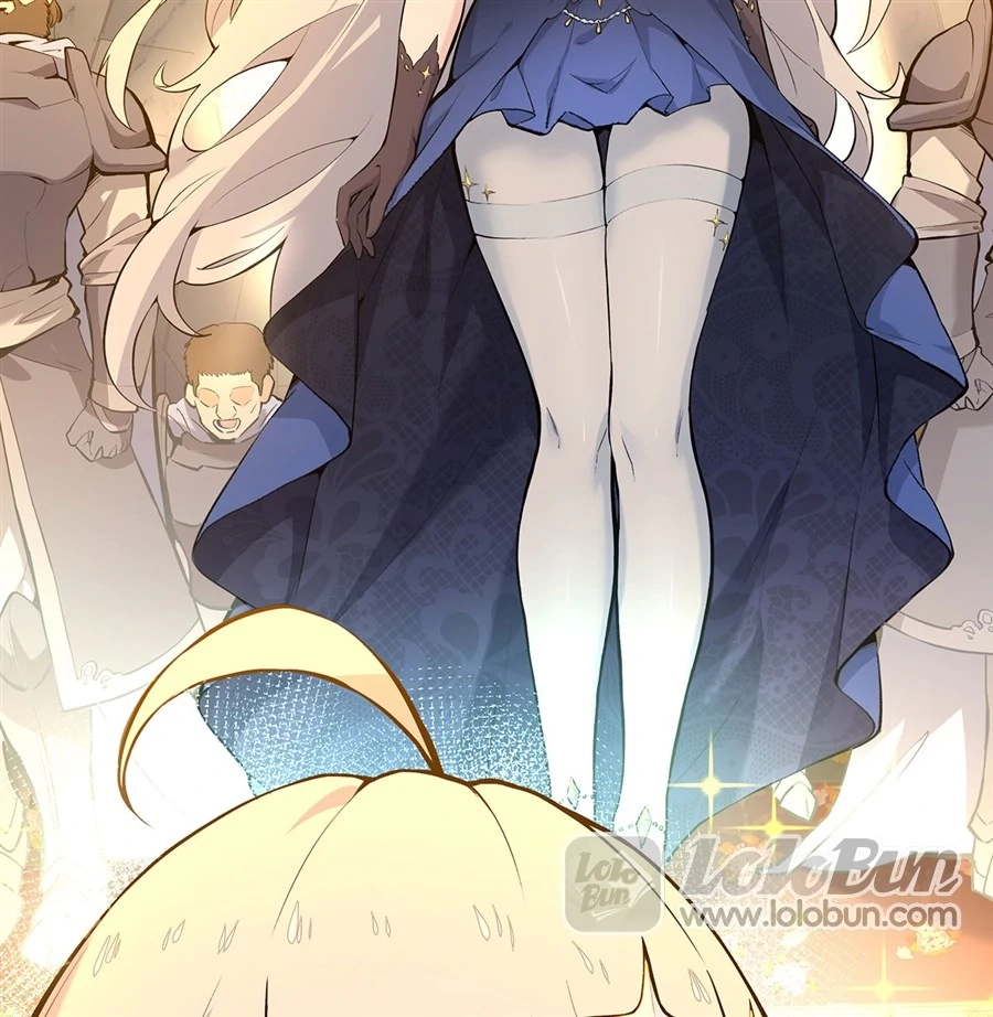 The Yellow-Haired Villain in the Female Main Character