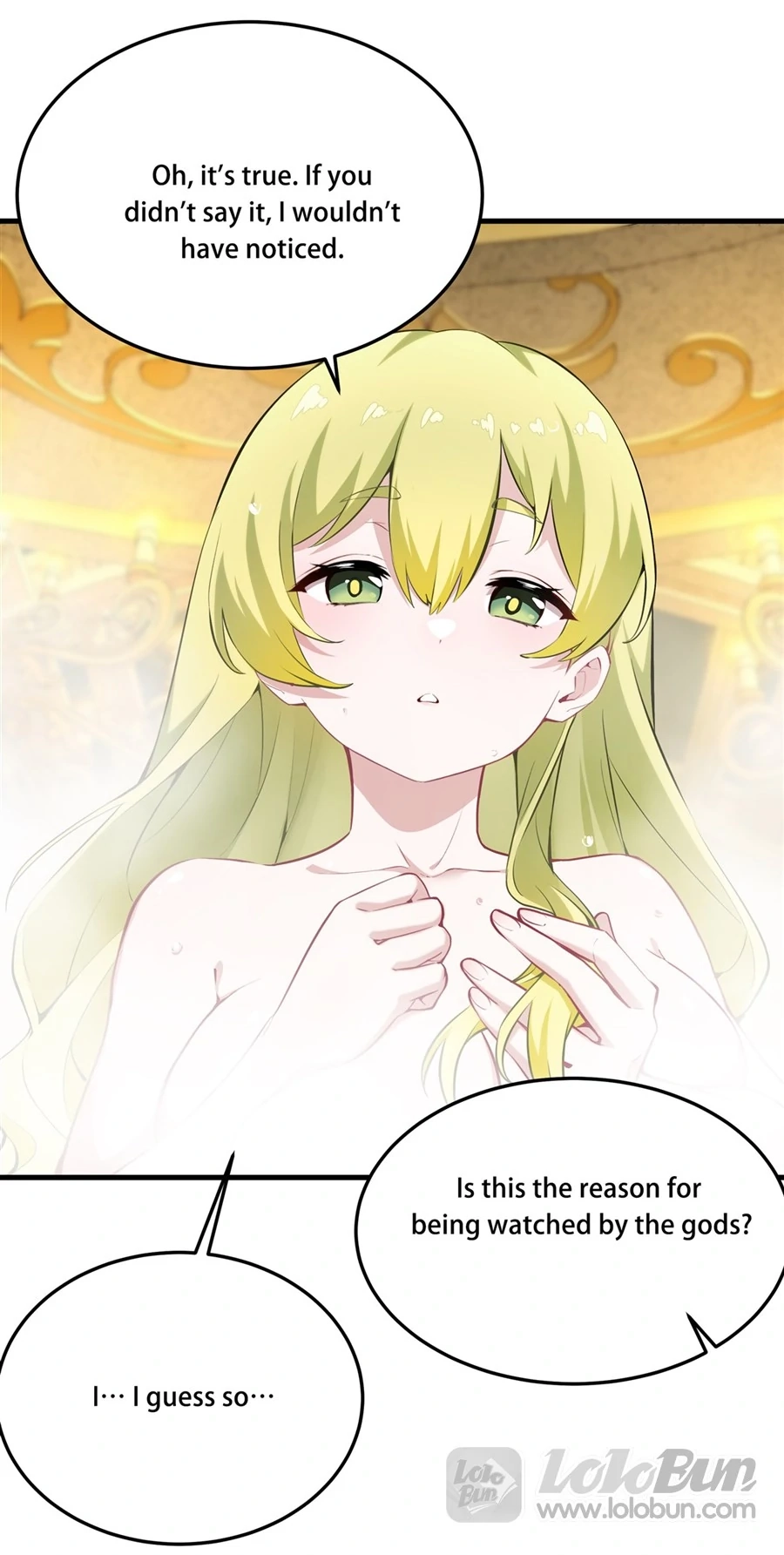The Yellow-Haired Villain in the Female Main Character