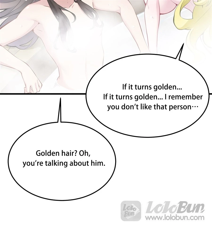 The Yellow-Haired Villain in the Female Main Character