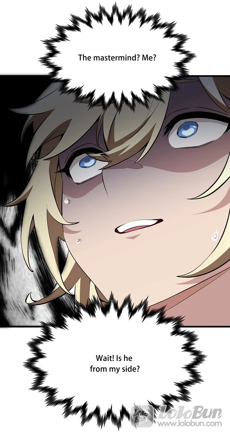 The Yellow-Haired Villain in the Female Main Character